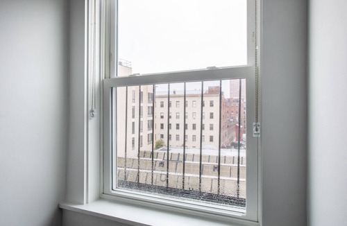Columbus Apartment | Cozy South End Studio near T, Shops + Dining, by Blueground