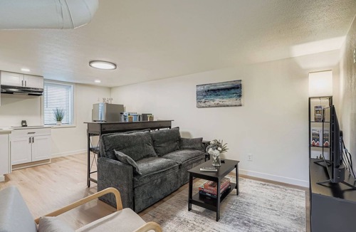 Rosedale House | Cozy, Spacious and Private, The Olivia Suite, in South Denver, Pet Friendly