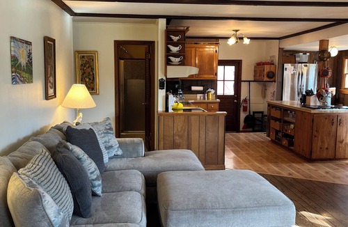 Johnsburg House | Cozy, Spacious, Farmhouse with Views, 10 Min. to Gore Mt. - Hannah's Birch Farm