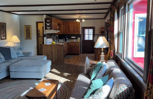 Johnsburg House | Cozy, Spacious, Farmhouse with Views, 10 Min. to Gore Mt. - Hannah's Birch Farm