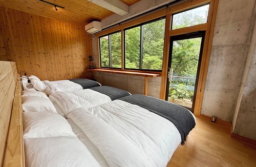 Akiruno Condo | Cozy spacious suite by the creek/Tateya vacation 120