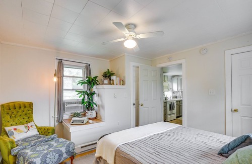 Tower Grove South House | Cozy St Louis Home w/ Fire Pit: Near Downtown!