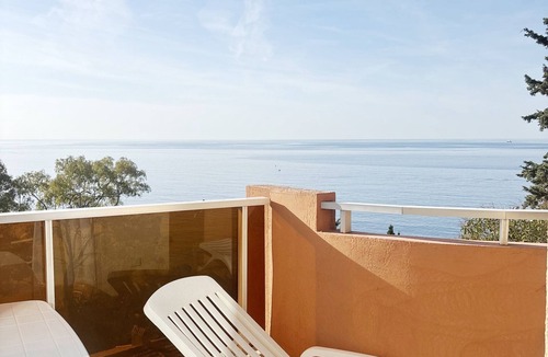 Roquebrune-Cap-Martin Apartment | Cozy studio for 4 with unlimited Wi-Fi