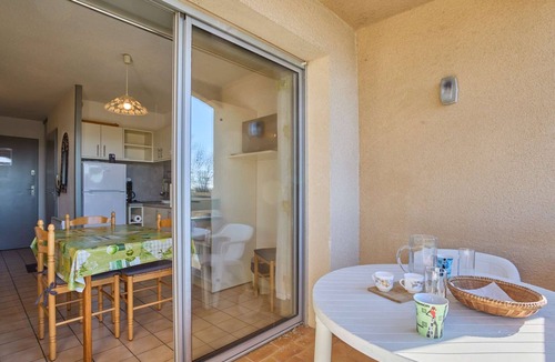 Barbotan-les-Thermes Apartment | Cozy studio for 2 with balcony, parking and Wifi in Barbotan-les-Thermes