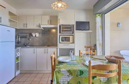 Barbotan-les-Thermes Apartment | Cozy studio for 2 with balcony, parking and Wifi in Barbotan-les-Thermes