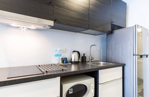 Yan Nawa Apartment | Cozy Studio 1 in Sathorn - BTS Saint Louis