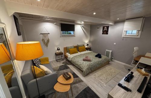 Sergy Apartment | Cozy studio 2 steps from Geneva