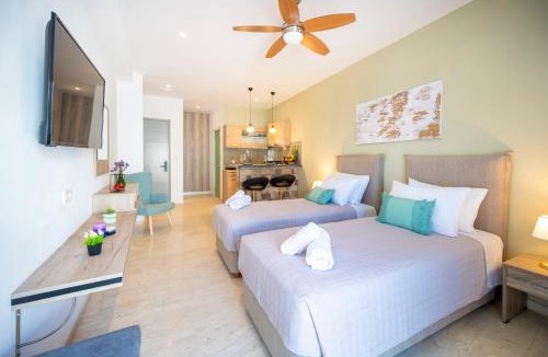 Kardamena Apartment | Cozy Studio - 3 min Walk to Beach - Diamond 4