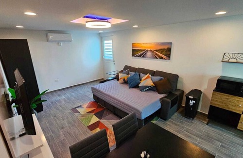 Gobernador Pinero Apartment | Cozy studio apart. spectacular view, Electric Generator, WiFi, AC