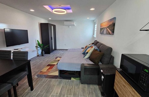 Gobernador Pinero Apartment | Cozy studio apart. spectacular view, Electric Generator, WiFi, AC