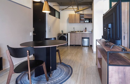 Laureles Apartment | Cozy studio apartment with AC, in amazing Laureles