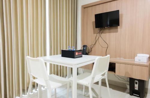 Tangerang Apartment | Cozy Studio Apartment at Brooklyn Alam Sutera By Travelio