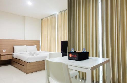 Tangerang Apartment | Cozy Studio Apartment at Brooklyn Alam Sutera By Travelio