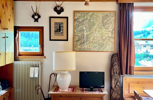 Corvara in Badia Apartment | Cozy studio apartment in the center of the village