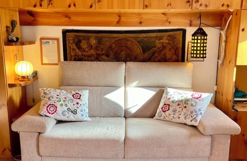 Corvara in Badia Apartment | Cozy studio apartment in the center of the village