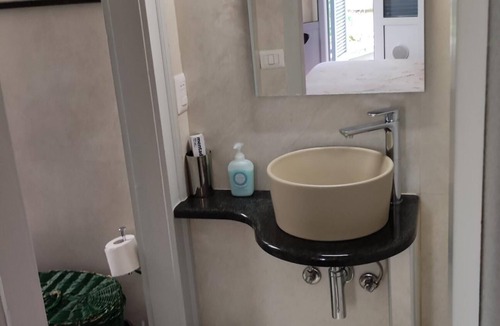 Acquabella Apartment | Cozy studio apartment with small terrace
