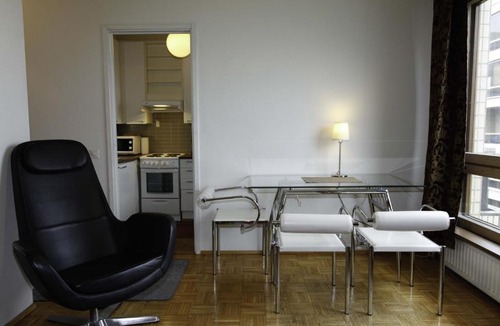 Hietalahti Apartment | Cozy studio apartment with excellent location in Kamppi, Helsinki (ID 7409)