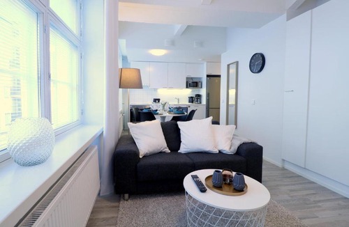 Hietalahti Apartment | Cozy studio apartment with great location in Kamppi, Helsinki (ID 9087)