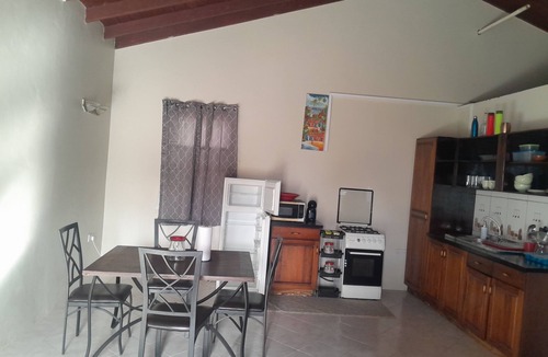 Roseau Apartment | Cozy studio apartments with beautiful garden and ocean view. Self contained.