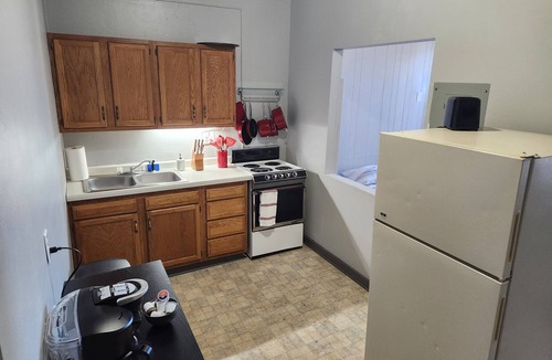 South Range Apartment | Cozy Studio Apt Near MTU, Houghton & Keweenaw, Full Amenities & Trail Access