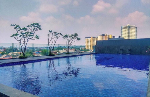 Pondokcina Apartment | Cozy Studio At 32Th Floor Evenciio Margonda Apartment