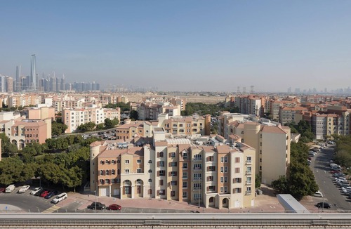 Discovery Gardens Apartment | Cozy studio at Westwood By IMTIAZ