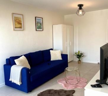 Ambilly Apartment | Cozy studio avec balcon aux portes de Genève