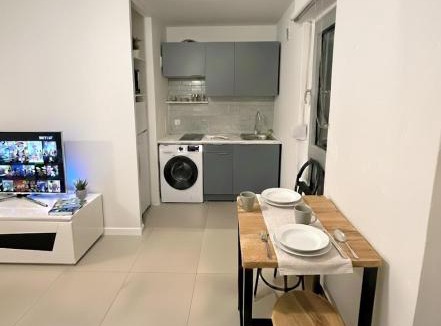 Ambilly Apartment | Cozy studio avec balcon aux portes de Genève
