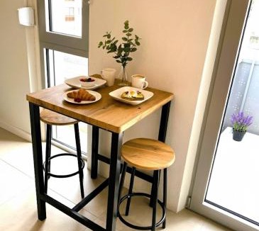 Ambilly Apartment | Cozy studio avec balcon aux portes de Genève