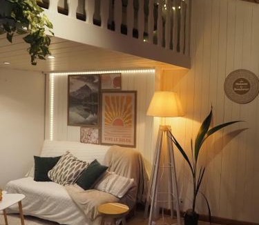 Crempigny-Bonneguete Apartment | Cozy studio between Annecy, Aix les Bains, and Geneva