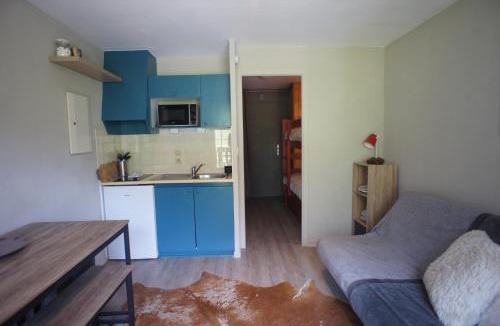 Station de Drouzin le Mont Apartment | Cozy studio between the lake and the mountain