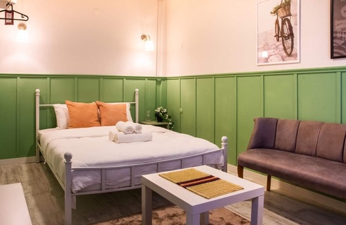 Old Town Apartment | Cozy Studio Flat 5 min to Kordon Alsancak in Izmir