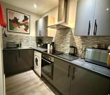 Bradford Apartment | Cozy Studio Flat in Bradford City Centre