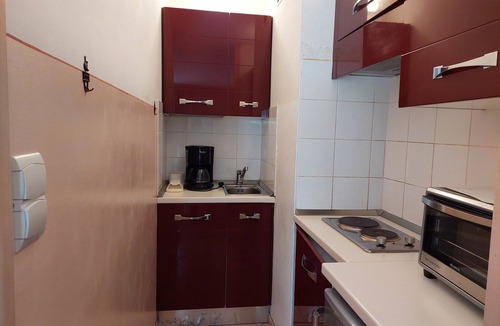 Brides-les-Bains Apartment | Cozy studio for 2, balcony and wifi in Brides-les-Bains