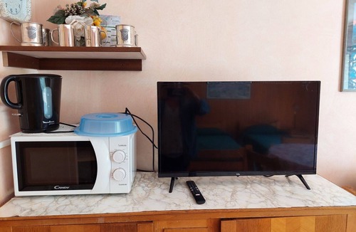 Brides-les-Bains Apartment | Cozy studio for 2, balcony and wifi in Brides-les-Bains