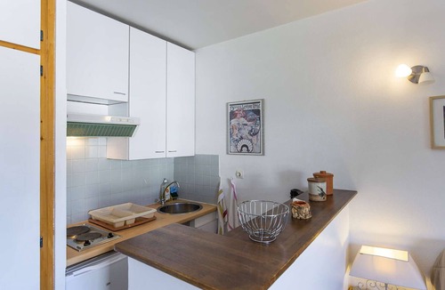 Eaux-Bonnes Apartment | Cozy Studio for 2-3 in Gourette with Mountain Views