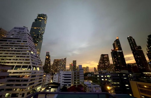 Silom Apartment | Cozy studio for 3 guests in the heart of Silom - 3B