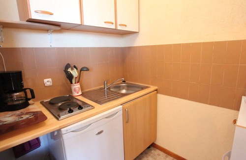 La Toussuire Apartment | Cozy studio for 4 people, balcony, mountain view