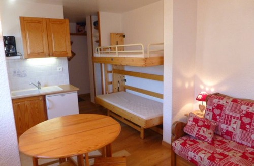 Cognet Apartment | Cozy studio for 4 in Alpe d'Huez, pets allowed