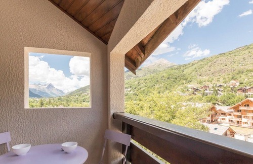 Chantemerle Apartment | Cozy studio for 4 people, Chantemerle, at the foot of the slopes
