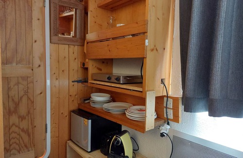 Arc-1800 Apartment | Cozy studio for 2, near slopes, Arc 1800