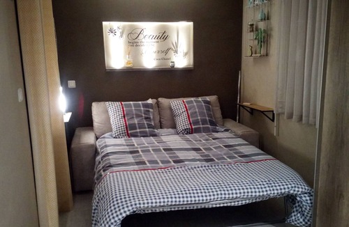 Carnoux-en-Provence Villa | Cozy studio, new for 2 people with private terrace.