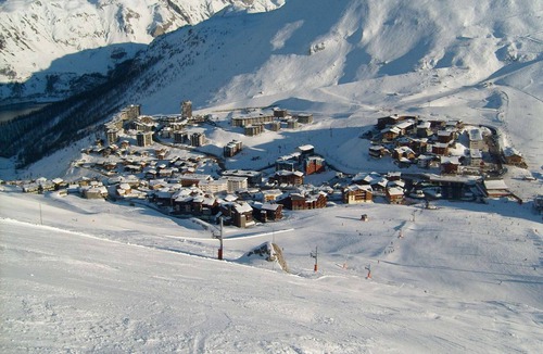 Le Lavachet Apartment | Cozy studio in Tignes, well located