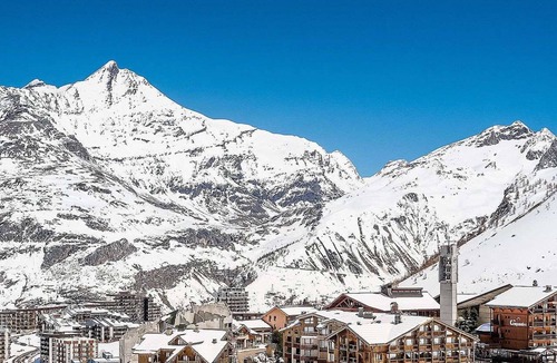 Le Lavachet Apartment | Cozy studio in Tignes, well located