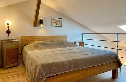 Verjon Bed & Breakfast | Cozy studio in a barn full of character