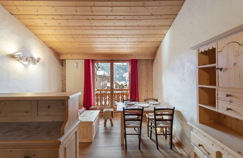 Courchevel Apartment | Cozy studio in Courchevel, close to ski slopes
