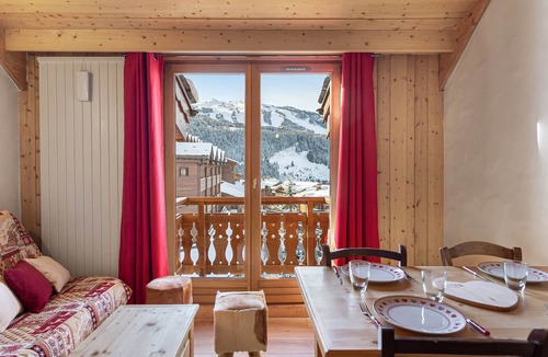 Courchevel Apartment | Cozy studio in Courchevel, close to ski slopes