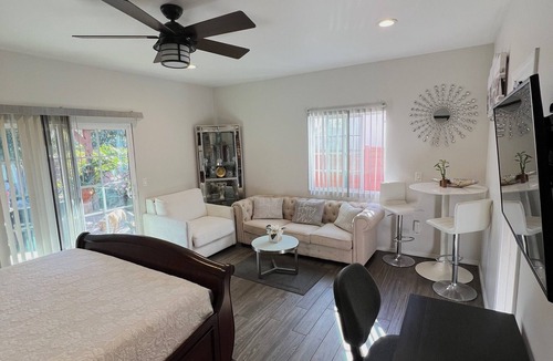 Chula Vista Apartment | Cozy studio in fabulous Chula Vista with AC, WiFi, Washer and Dryer.