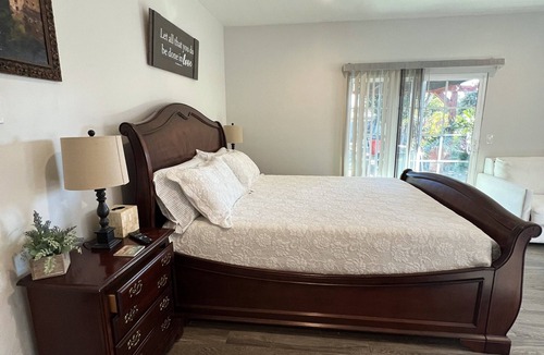 Chula Vista Apartment | Cozy studio in fabulous Chula Vista with AC, WiFi, Washer and Dryer.