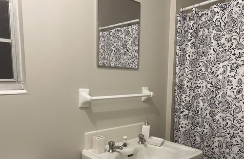 Cedar Hills Apartment | Cozy studio, in our backyard oasis, pet friendly